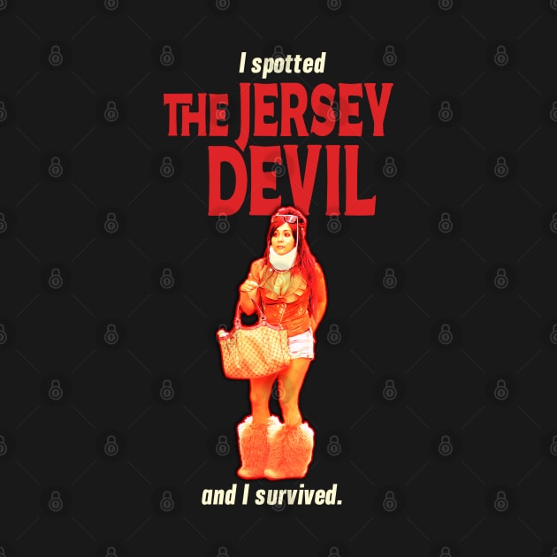 The Jersey Shore Devil by Ladybird Etch Co.