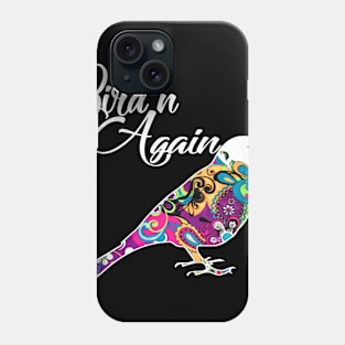 Colorful Bird'n Again Costume Gift Phone Case