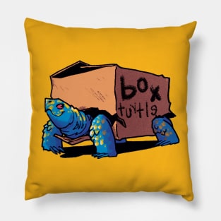 Box Turtle Pillow