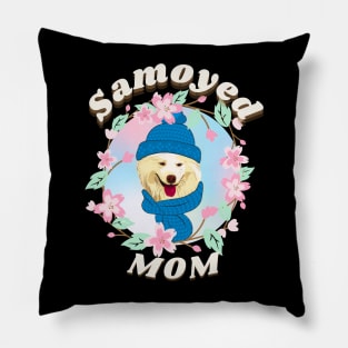 SAMOYED MOM Pillow