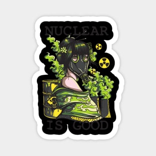 Nuclear is Good Magnet