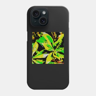 Stocksom I Love Leaves 5 Phone Case