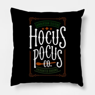 Hocus Pocus Co. - Sanderson Sisters Enchanted Brooms Pillow