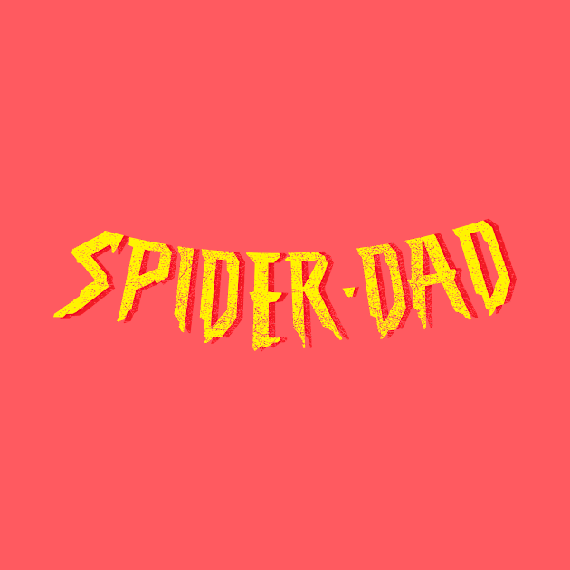 Spider-Dad (Distressed) by frizbee