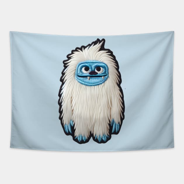 Yeti Tapestry by Sobalvarro