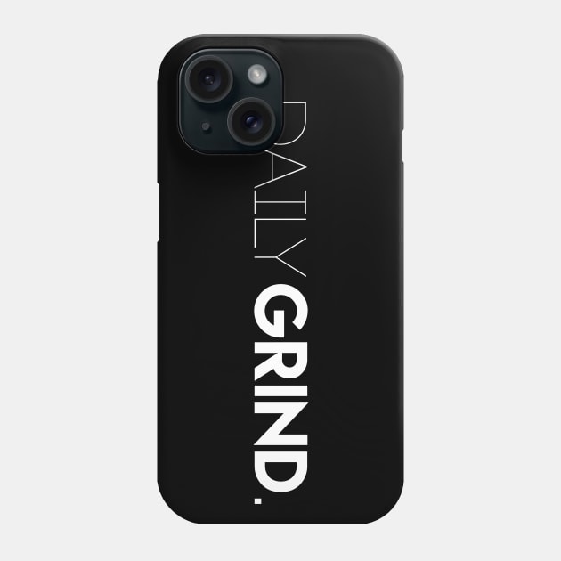 Daily Grind Phone Case by artsylab