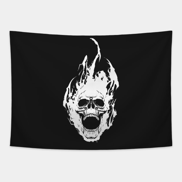 Ghost Rider Tapestry by AlternateRealiTEE