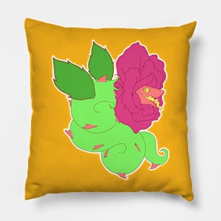 DragonRose Pillow