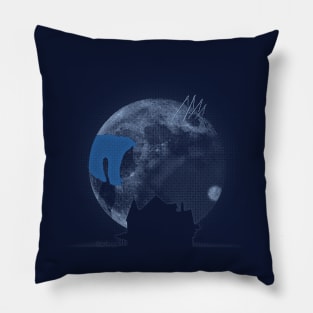 Coraline's Moon Pillow