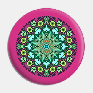 Mandala Design D Pin