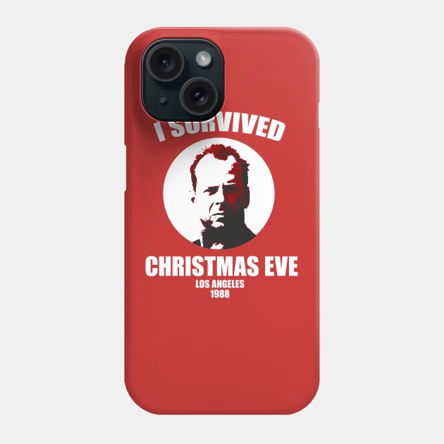 Christmas Eve Survivor Phone Case by ForbiddenMonster