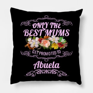 The Best Mums Get Promoted To Abuela Pillow