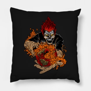 The New Scorch Shirt Design Pillow