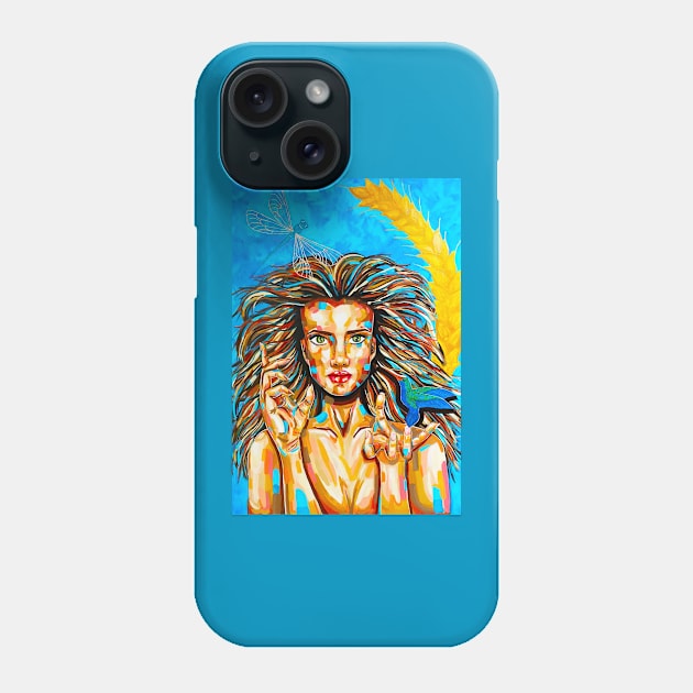 Goddess Phone Case by Polette Color