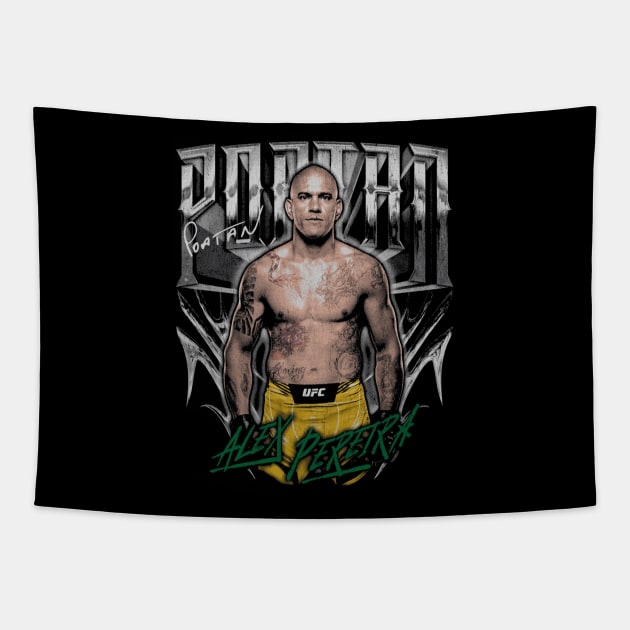 Alex Pereira Grunge Tone Tapestry by ganisfarhan