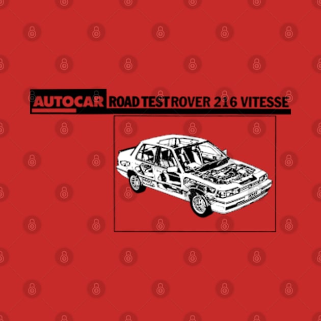 ROVER 216 VITESSE - road test by Throwback Motors