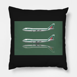 Alitalia 747-100 Pillow