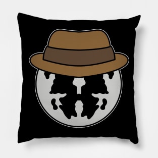 Smiling Rorschach Pillow