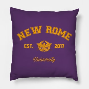 New Rome University Student Hoodie [HoO Timeline] Pillow