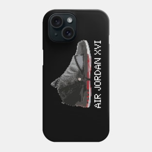 AJ XVI - Pixelated art Phone Case