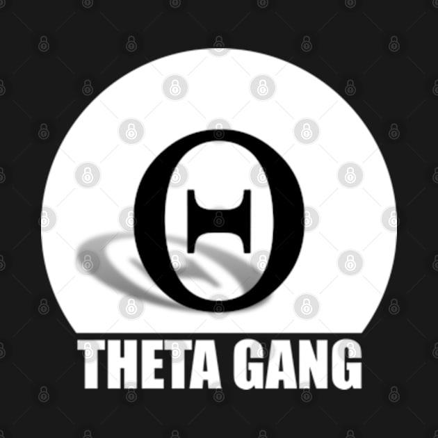 Theta Gang - Diamond Hands - Wallstreetbets Reddit WSB Stock Market by Tesla