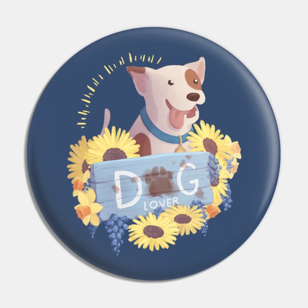 Dog Lover Pin by Abbilaura