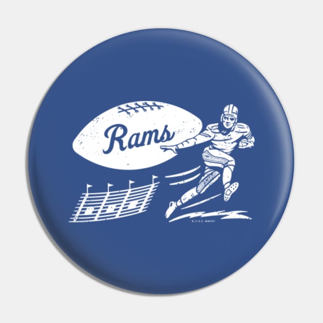 Pin on Los Angeles Rams