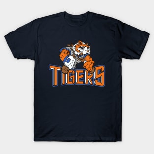 DavesTees Tigers Sports Logo Women's T-Shirt