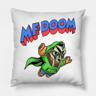 MF DOOM Comic Pillow