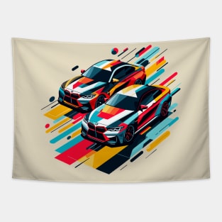 BMW M4 Tapestry