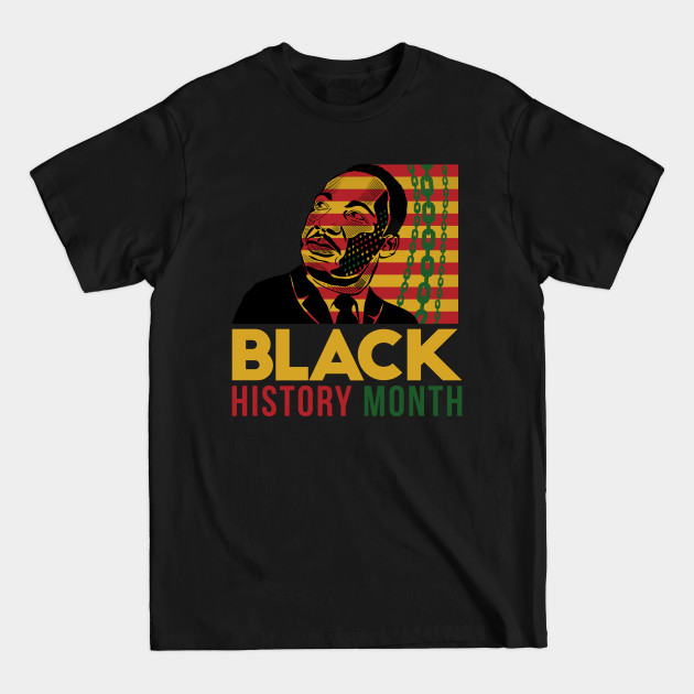 Black History Month - Black History Month - T-Shirt
