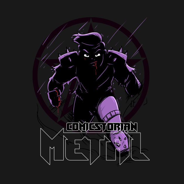 Comicstorian METAL! - Comics - T-Shirt