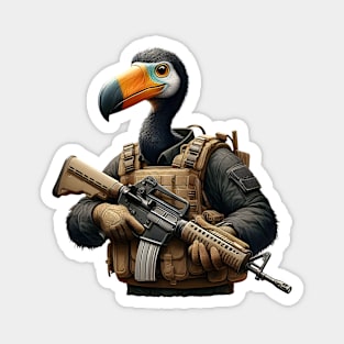 Tactical Dodo Bird Magnet