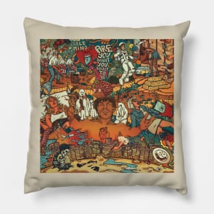 DEVIL'S WORKSHOP Pillow