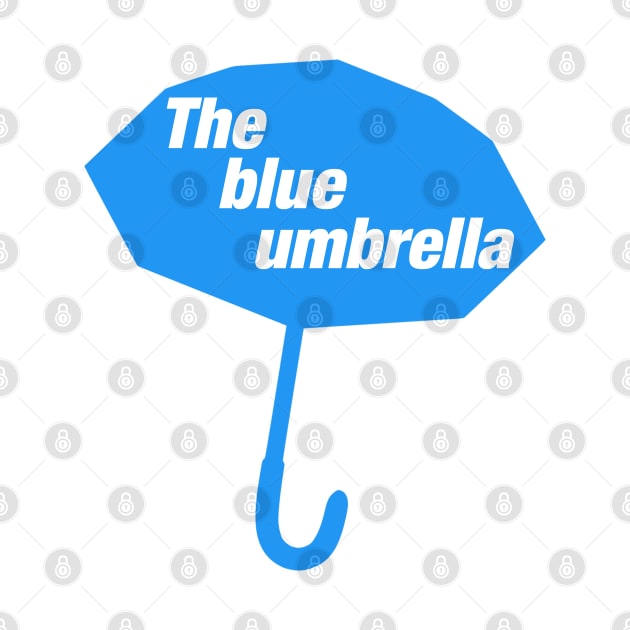 the blue umbrella by NAYAZstore