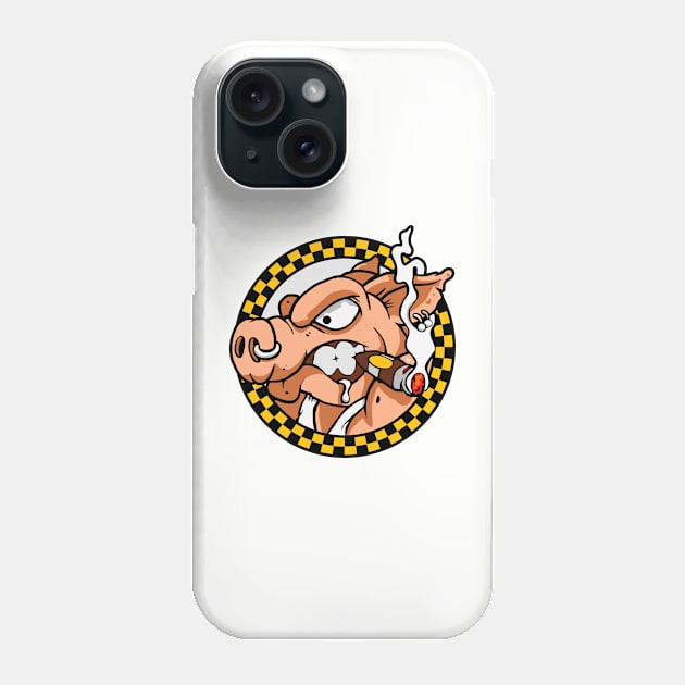 Pey'j Trucking Mascot Phone Case by Vault Emporium