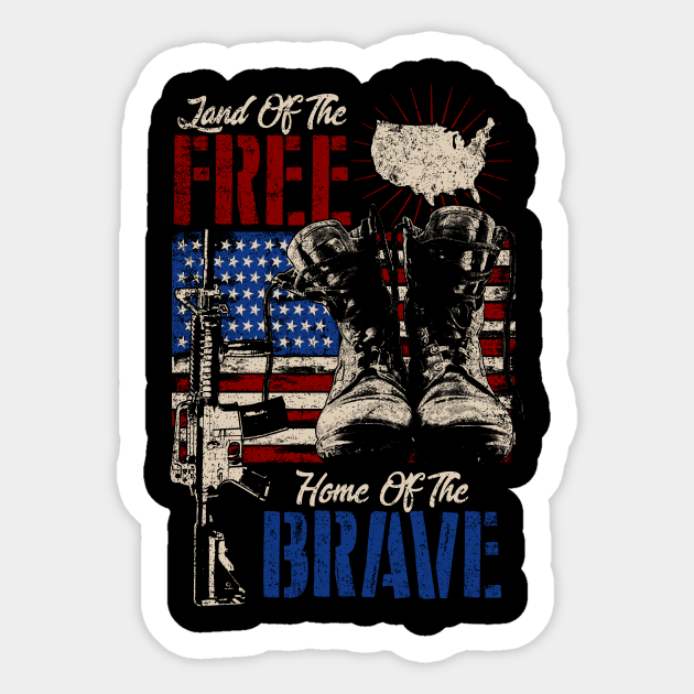 the land of the free and the home of the brave the land of the free and the home of the brave