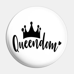 Queendom Pin