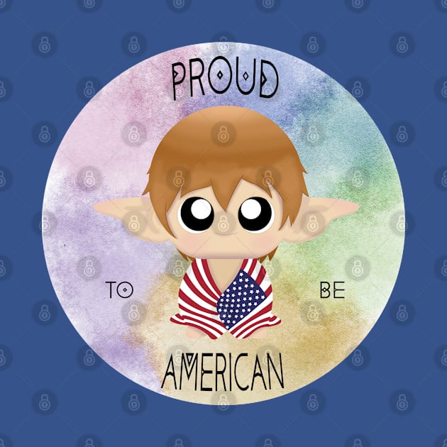 Proud to be American (Sleepy Forest Creatures) by Irô Studio