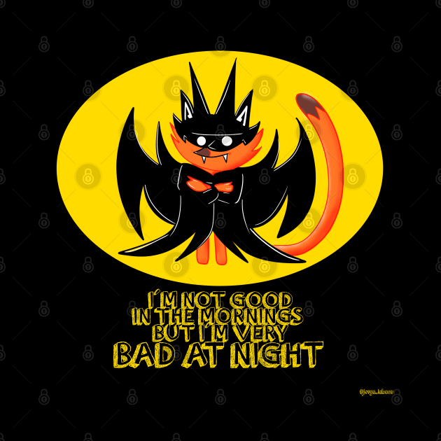 bat fox ecopop by jorge_lebeau