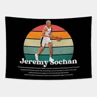 Jeremy Sochan Vintage V1 Tapestry