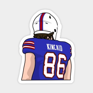 Kincaid the blocker Magnet