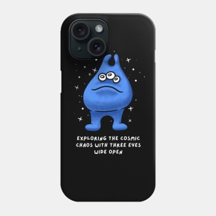 Space explorer Phone Case