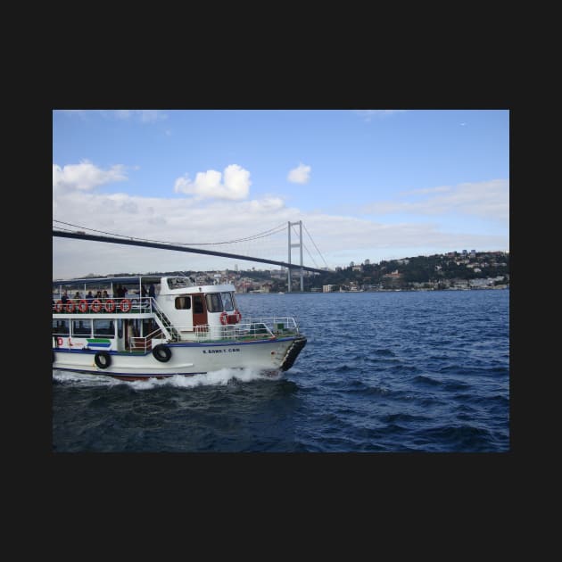 Bosphorus Bridge - Istanbul by ProTrendDesigns