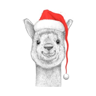 Christmas Alpaca T-Shirt