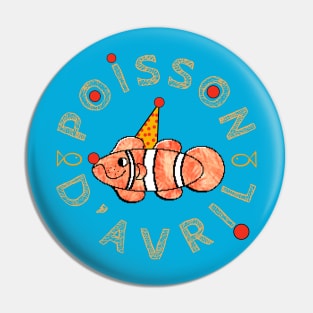 Poisson d’Avril / April Fish Pin