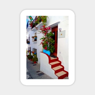 Frigiliana Andalucia Costa Del Sol Spain Magnet