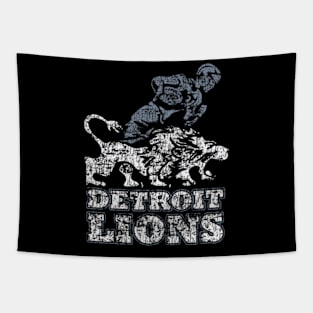 Detroit Lions 1934 Tapestry