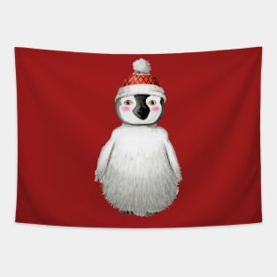 Cute little penguin Tapestry