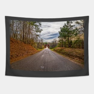 Stevens Creek Bridge Tapestry